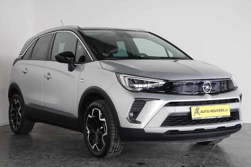 Occasion Opel Crossland X Elegance 111 PK (81 kW) 2023 Zilver SUV