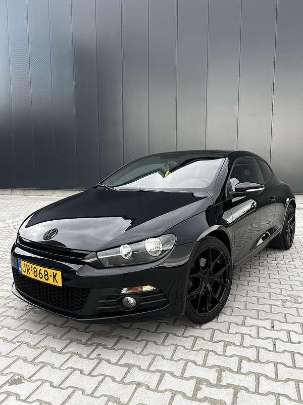 Occasion VW Scirocco 160 PK (117 kW) 2009 Zwart Coupé