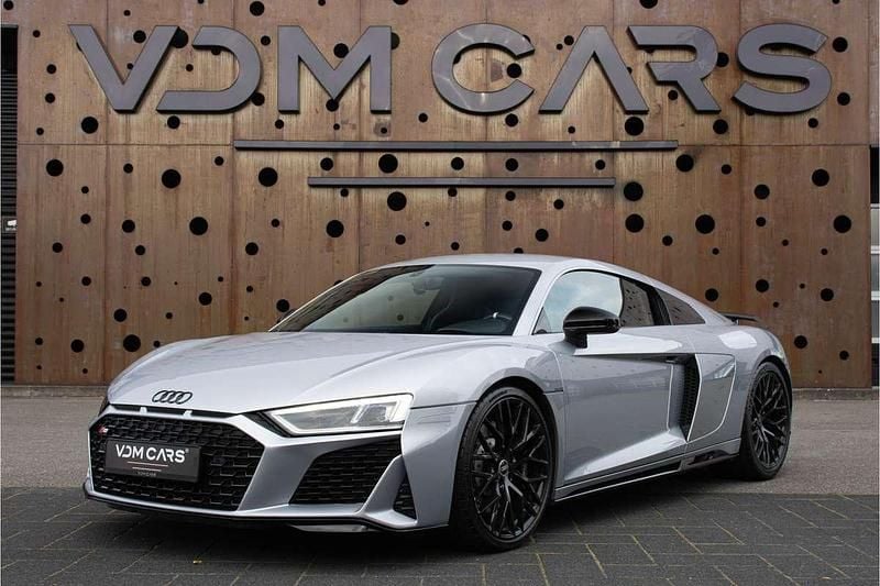 Grijs Gebruikt 2019 Audi R8 Coupé Premium Coupé | € 149.900 (Eerlijke prijs) - Afbeelding 1/4