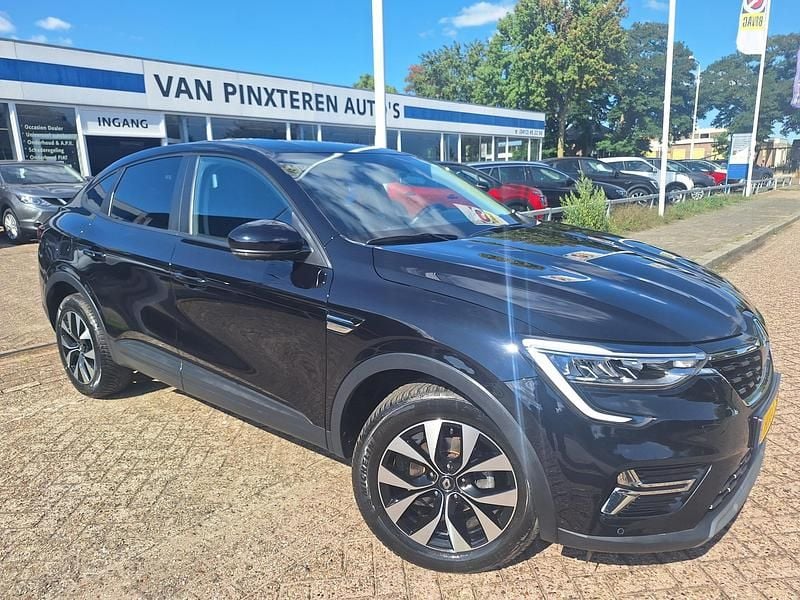 Zwart Gebruikt 2024 Renault Arkana SUV | € 23.995 (Super prijs) - Afbeelding 1/4