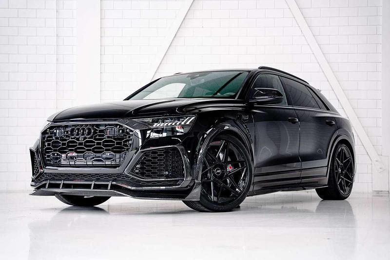 Zwart Gebruikt 2022 Audi RS Q8 Advanced SUV | € 279.900 (Iets duurder) - Afbeelding 1/4