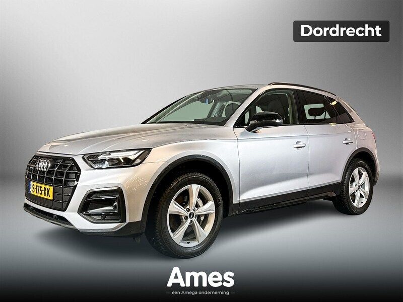 Zilver Gebruikt 2022 Audi Q5 Comfort SUV | € 44.995 (Goede deal) - Afbeelding 1/3