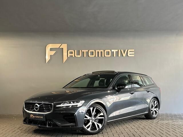 Grijs Gebruikt 2019 Volvo V60 R-Design Stationwagen | € 29.890 (Iets duurder) - Afbeelding 1/3