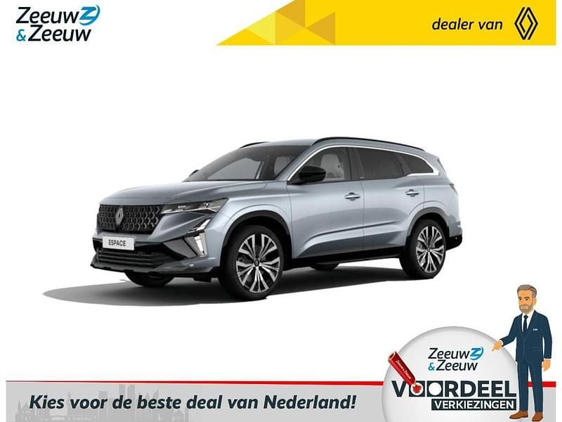 Gris baltique kqd Nieuw 2025 Renault Espace Iconic MPV | € 53.288 (Eerlijke prijs) - Afbeelding 1/3