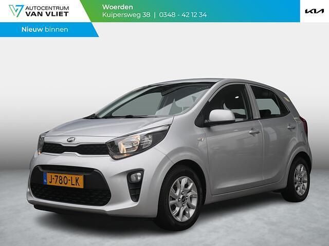 Grijs Gebruikt 2020 Kia Picanto Hatchback | € 10.890 (Goede deal) - Afbeelding 1/4