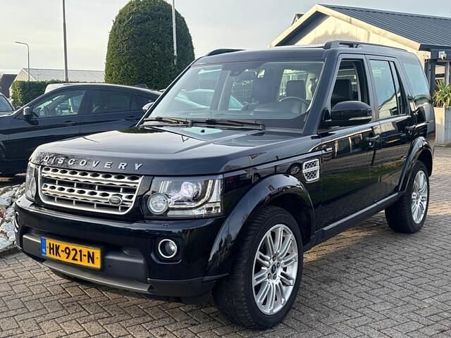Zwart Occasion 2015 Land Rover Discovery 4 HSE SUV | € 22.950 (Duur) - Afbeelding 1/4