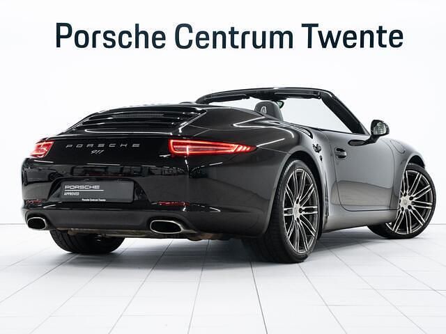 Occasion Porsche 911 Carrera Cabriolet Black Edition 350 PK (257 kW) 2015 Zwart Cabriolet