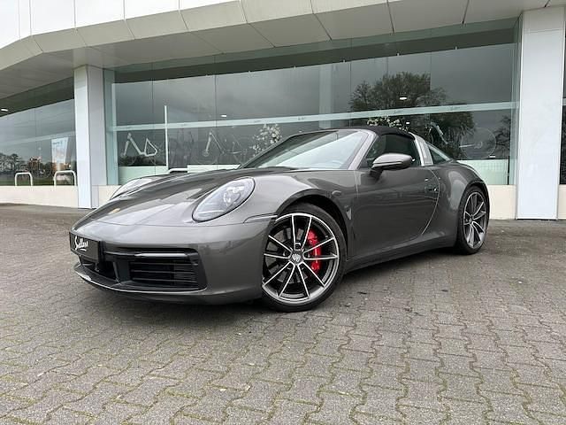 Occasion Porsche 911 Carrera 4S Cabriolet 2023 Grijs Cabriolet