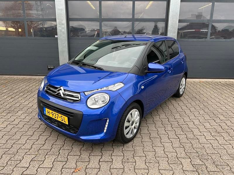 Blauw Gebruikt 2020 Citroën C1 Feel Hatchback | € 10.830 (Eerlijke prijs) - Afbeelding 1/4