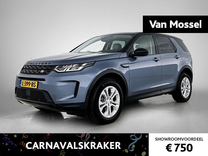 Blauw Occasion 2021 Land Rover Discovery 5 R-Dynamic SUV | € 33.640 (Goede deal) - Afbeelding 1/4
