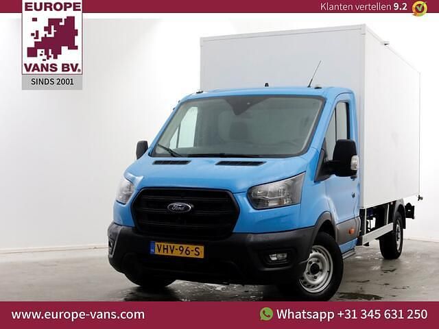 Blauw Occasion 2020 Ford Transit Van | € 11.950 - Afbeelding 1/3