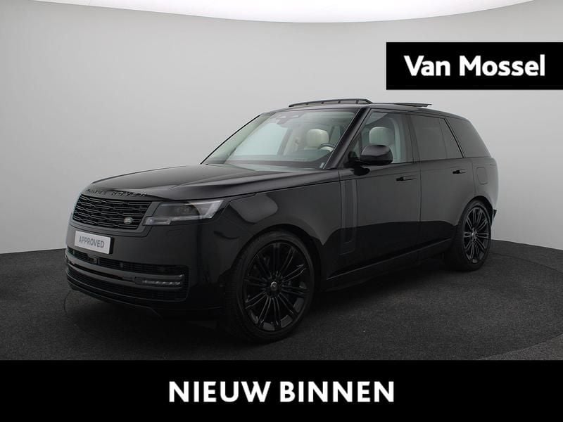 Zwart Occasion 2024 Land Rover Range Rover SE SUV | € 141.940 (Goede deal) - Afbeelding 1/4
