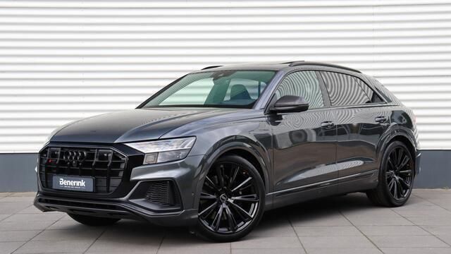 Grijs Gebruikt 2021 Audi SQ8 S-Line SUV | € 99.950 (Eerlijke prijs) - Afbeelding 1/4