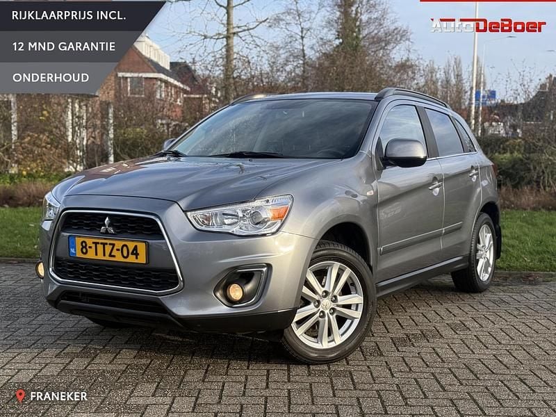 Grijs Gebruikt 2014 Mitsubishi ASX Invite+ SUV | € 11.945 (Eerlijke prijs) - Afbeelding 1/4