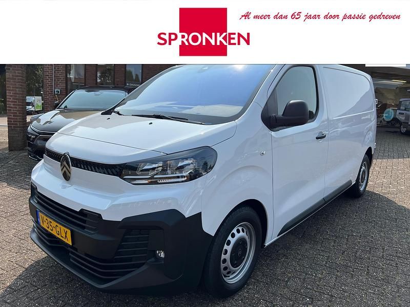 Wit Gebruikt 2024 Citroën Jumpy MPV | € 25.300 (Eerlijke prijs) - Afbeelding 1/4