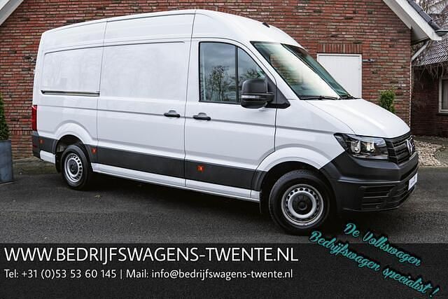 Wit Occasion 2024 VW Crafter Van | € 25.800 - Afbeelding 1/4