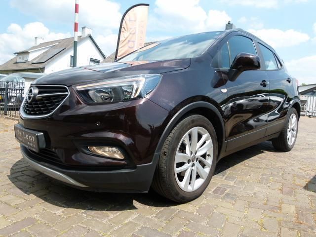 Bruin Gebruikt 2017 Opel Mokka X Innovation SUV | € 14.750 (Eerlijke prijs) - Afbeelding 1/4