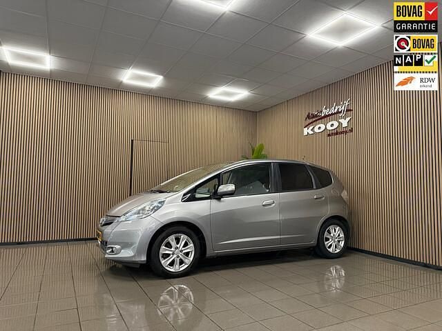 Occasion Honda Jazz Elegance 89 PK (65 kW) 2011 Grijs Hatchback