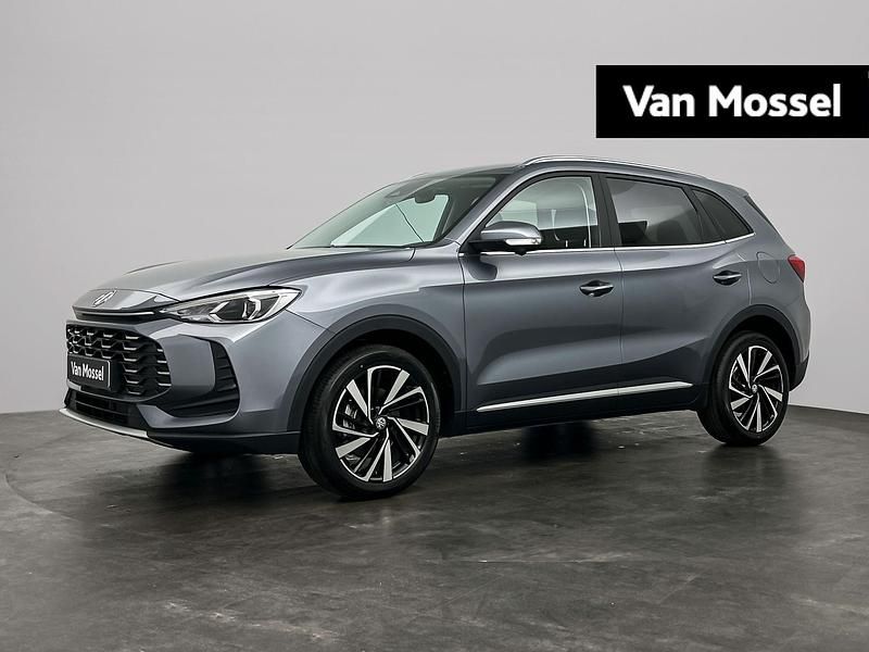 Groen Nieuw 2025 MG ZS Luxury Sedan | € 33.800 (Iets duurder) - Afbeelding 1/4