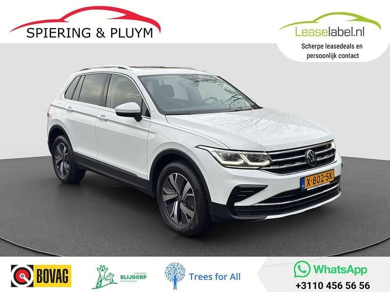Wit Occasion 2022 VW Tiguan Business+ SUV | € 34.295 (Super prijs) - Afbeelding 1/4