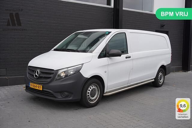 Wit Gebruikt 2018 Mercedes Vito MPV | € 10.900 (Eerlijke prijs) - Afbeelding 1/3