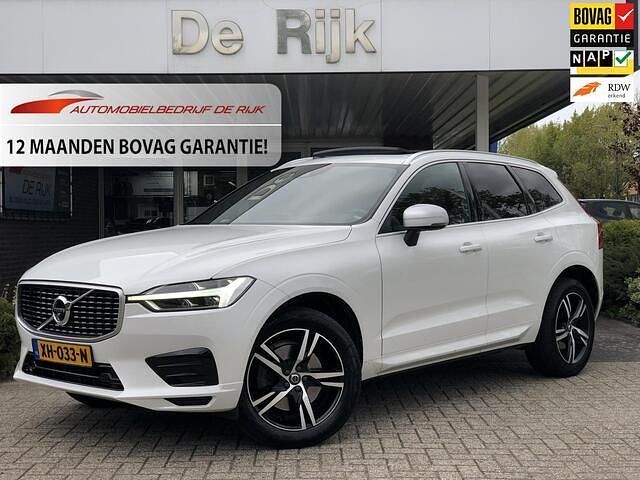 Wit Gebruikt 2019 Volvo XC60 R-Design SUV | € 36.995 (Eerlijke prijs) - Afbeelding 1/4