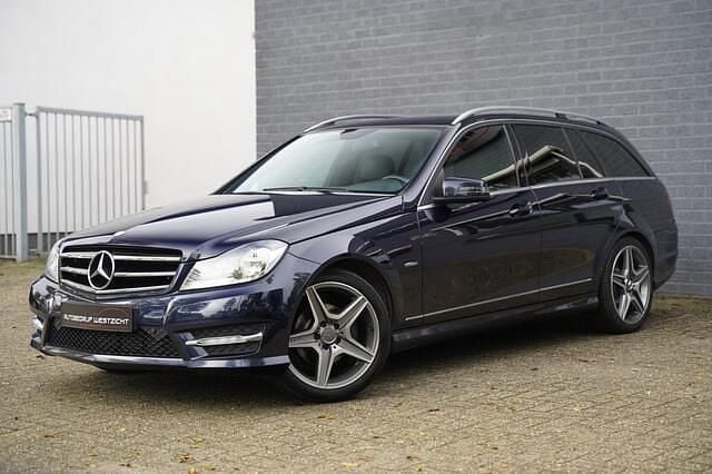 Blauw Gebruikt 2012 Mercedes C250 Avantgarde Stationwagen | € 12.950 (Eerlijke prijs) - Afbeelding 1/4