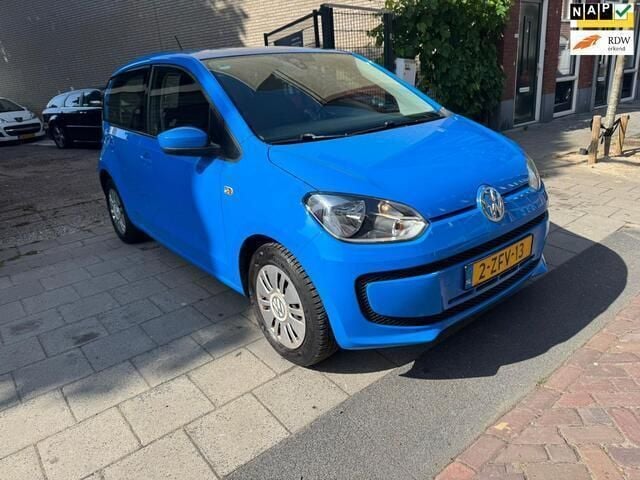 Blauw Gebruikt 2015 VW up! move up! Hatchback | € 4.299 (Goede deal) - Afbeelding 1/4