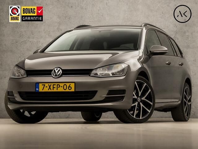 Grijs Gebruikt 2014 VW Golf VII Sportline Stationwagen | € 8.945 (Goede deal) - Afbeelding 1/4