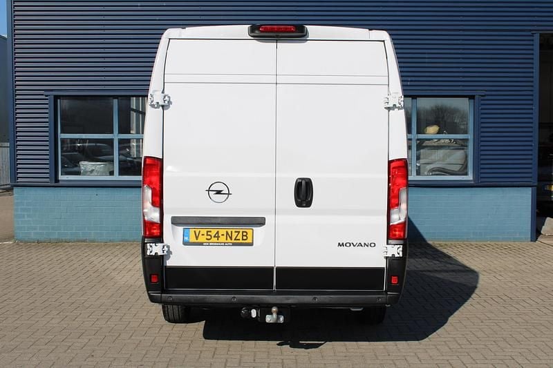 Occasion Opel Movano 165 PK (121 kW) 2026 Wit Van