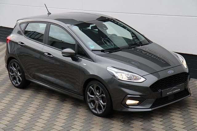 Occasion Ford Fiesta ST-Line 101 PK (74 kW) 2017 Grijs Hatchback