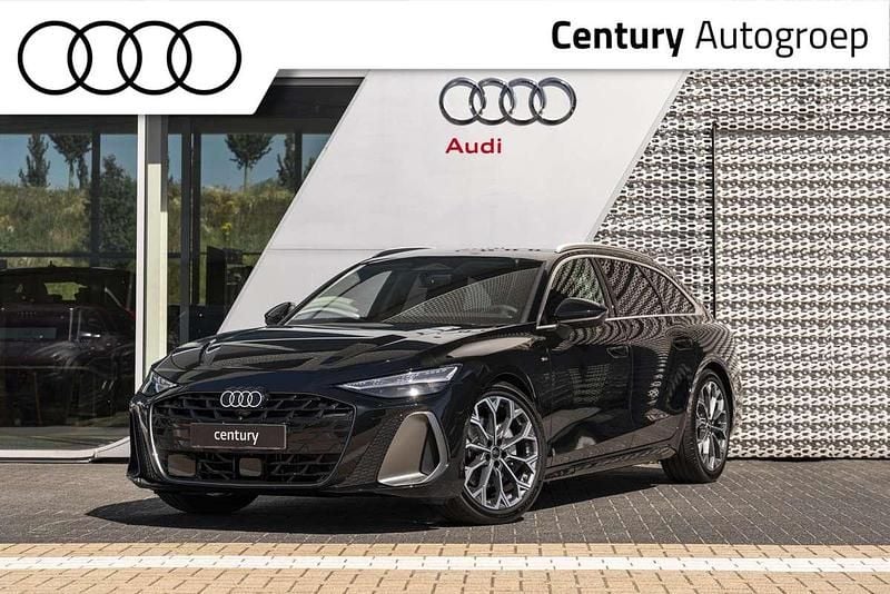 Groen Gebruikt 2025 Audi A6 Advanced Stationwagen | € 79.900 - Afbeelding 1/4