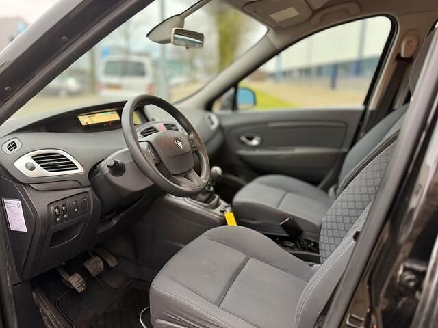 Occasion Renault Scénic III Business 110 PK (80 kW) 2009 Zwart MPV