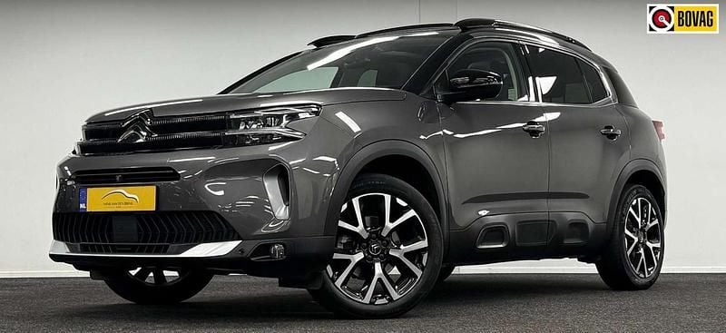 Grijs Gebruikt 2022 Citroën C5 Aircross PureTech SUV | € 23.995 (Eerlijke prijs) - Afbeelding 1/3