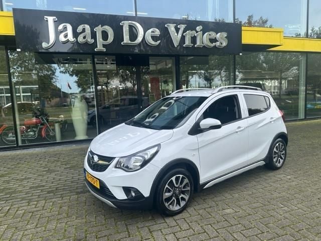 Wit Occasion 2017 Opel Karl Edition Hatchback | € 9.950 (Duur) - Afbeelding 1/4