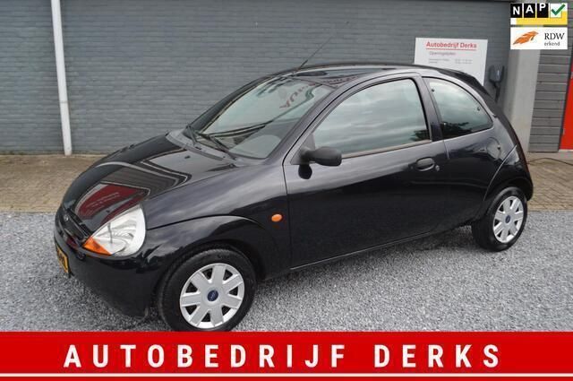 Zwart Gebruikt 2007 Ford Ka Futura Hatchback | € 1.150 (Eerlijke prijs) - Afbeelding 1/4