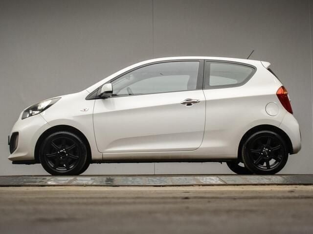 Wit, metallic lak Gebruikt 2012 Kia Picanto Sport Hatchback | € 3.945 (Eerlijke prijs) - Afbeelding 1/4