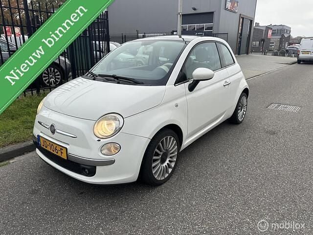 Wit Gebruikt 2012 Fiat 500 Hatchback | € 2.950 (Goede deal) - Afbeelding 1/4