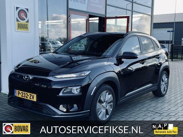 Zwart Gebruikt 2021 Hyundai Kona Comfort SUV | € 21.245 (Eerlijke prijs) - Afbeelding 1/4