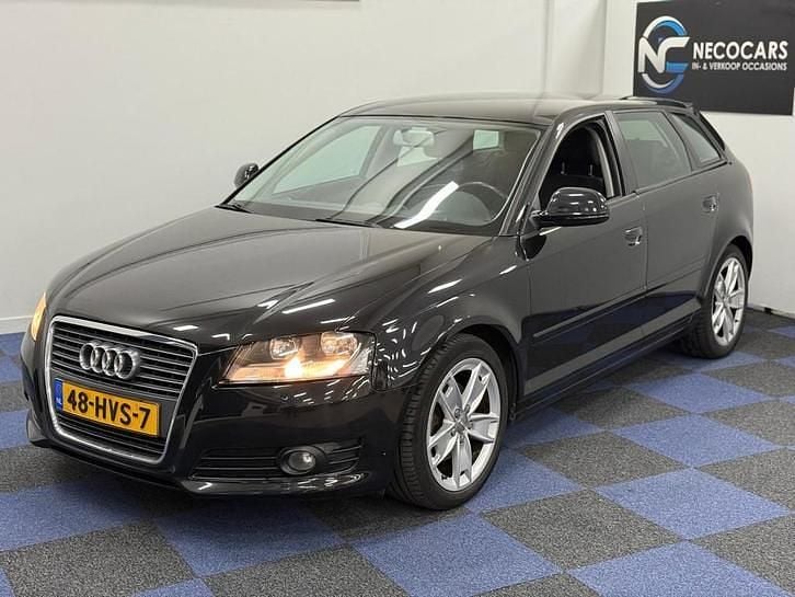 Occasion Audi A3 Ambition 161 PK (118 kW) 2009 Zwart Hatchback