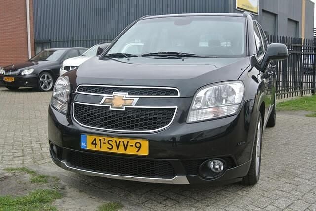 Occasion Chevrolet Orlando LTZ 142 PK (104 kW) 2011 Zwart MPV