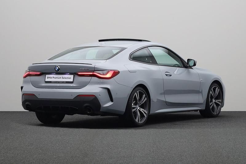 Occasion BMW 420 Executive 184 PK (135 kW) 2025 Grijs Coupé