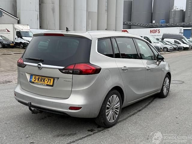 Occasion Opel Zafira Design Edition 2013 Beige MPV