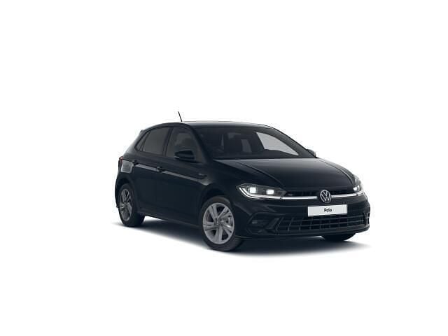 Zwart Gebruikt 2024 VW Polo R-line Hatchback | € 30.887 - Afbeelding 1/4