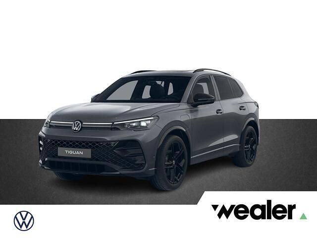 Grijs (metallic) Nieuw 2025 VW Tiguan R-line Edition SUV | € 61.419 (Iets duurder) - Afbeelding 1/3