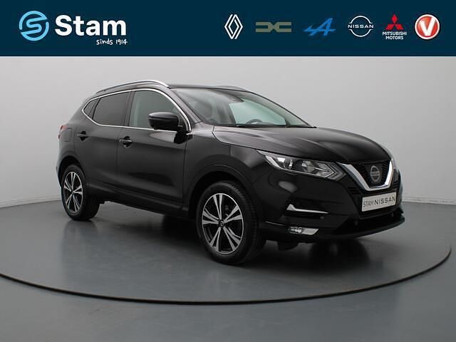 Zwart (metallic) Occasion 2018 Nissan Qashqai N-Connecta SUV | € 17.790 (Eerlijke prijs) - Afbeelding 1/4