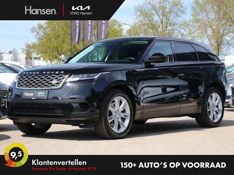 Zwart Gebruikt 2022 Land Rover Range Rover Velar SUV | € 109.890 - Afbeelding 1/4