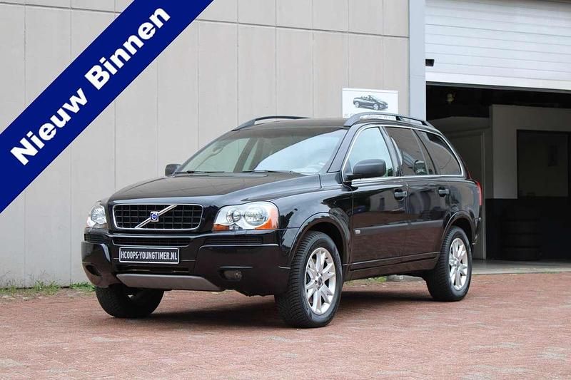 Zwart Occasion 2004 Volvo XC90 SUV | € 16.950 - Afbeelding 1/4