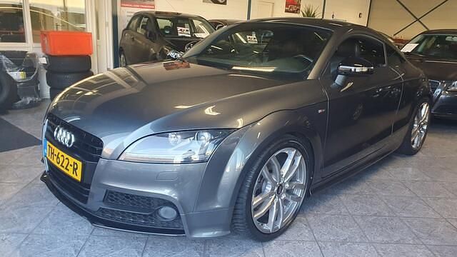 Grijs Occasion 2013 Audi TT Proline Coupé | € 16.999 (Iets duurder) - Afbeelding 1/4