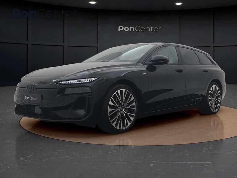 Zwart, metallic lak Nieuw 2025 Audi A6 e-tron S-Line Stationwagen | € 81.950 (Super prijs) - Afbeelding 1/4